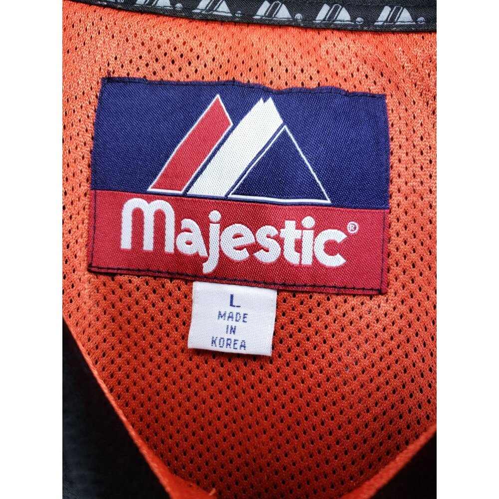 Baltimore Orioles Men's Size Large Quarter Zip Wind Breaker - Picture 6 of 8